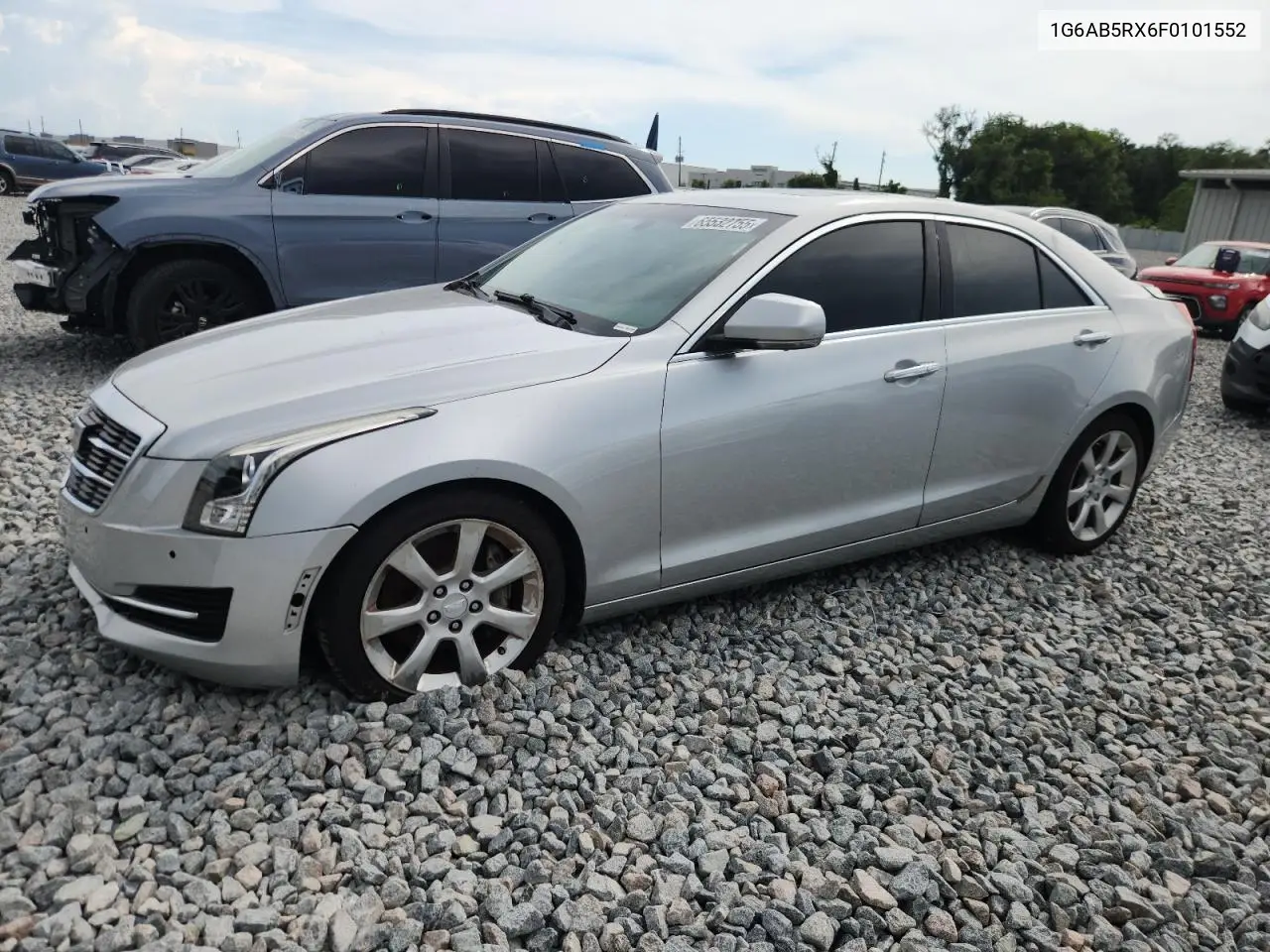 2015 Cadillac Ats Luxury VIN: 1G6AB5RX6F0101552 Lot: 65532755