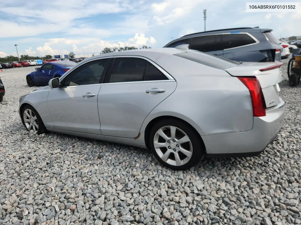 2015 Cadillac Ats Luxury VIN: 1G6AB5RX6F0101552 Lot: 65532755