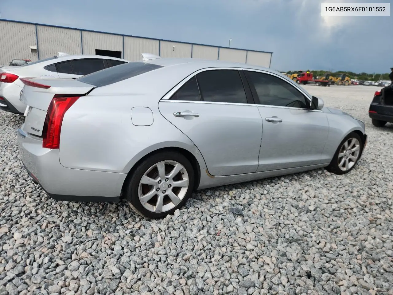 2015 Cadillac Ats Luxury VIN: 1G6AB5RX6F0101552 Lot: 65532755