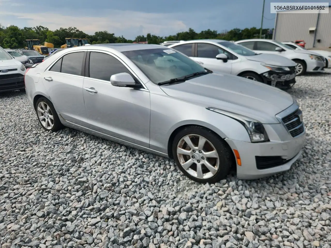 2015 Cadillac Ats Luxury VIN: 1G6AB5RX6F0101552 Lot: 65532755