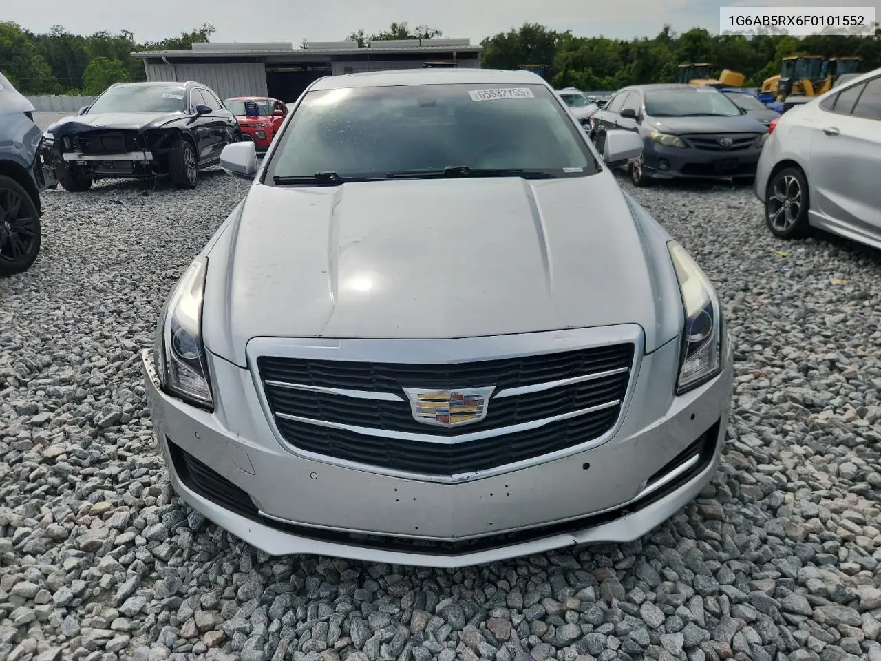 2015 Cadillac Ats Luxury VIN: 1G6AB5RX6F0101552 Lot: 65532755