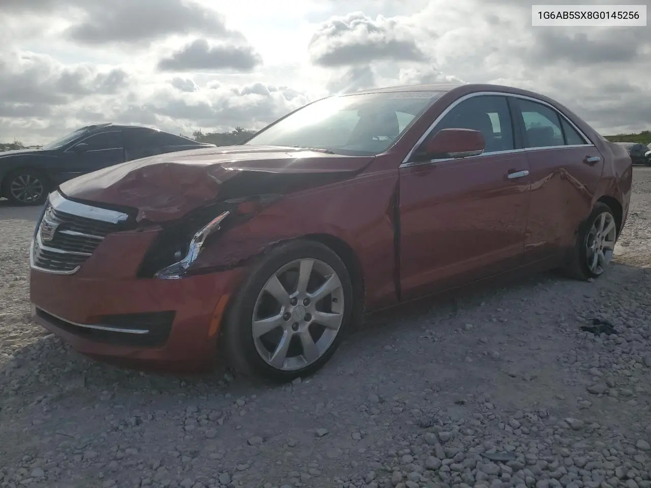 2016 Cadillac Ats Luxury VIN: 1G6AB5SX8G0145256 Lot: 45800195
