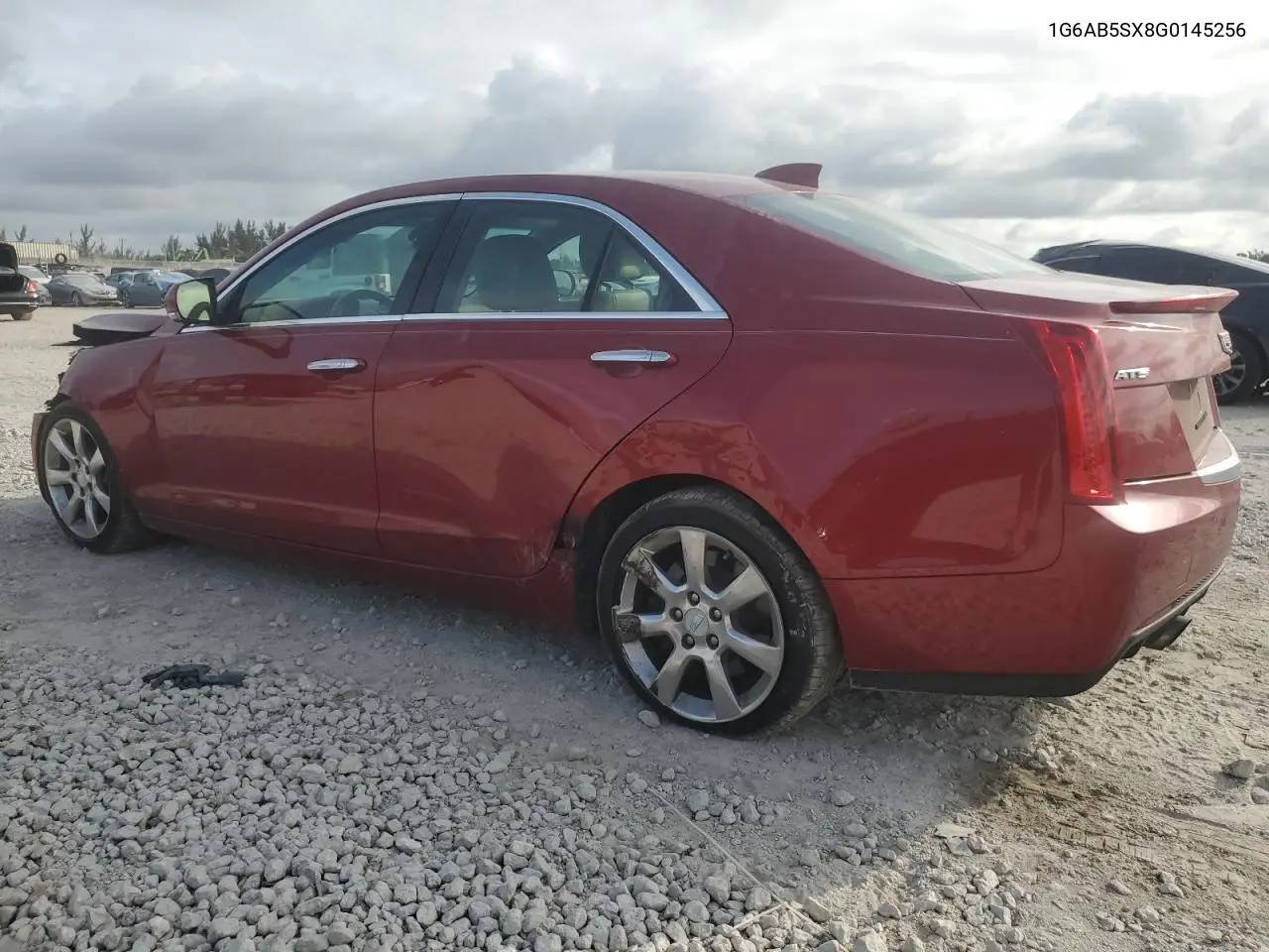 2016 Cadillac Ats Luxury VIN: 1G6AB5SX8G0145256 Lot: 45800195
