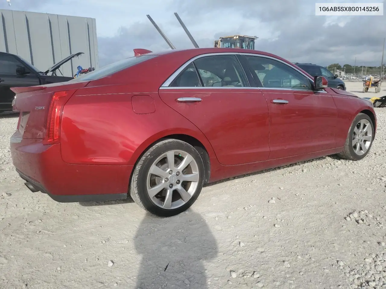 2016 Cadillac Ats Luxury VIN: 1G6AB5SX8G0145256 Lot: 45800195