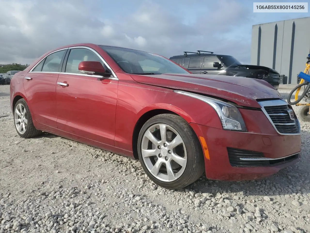2016 Cadillac Ats Luxury VIN: 1G6AB5SX8G0145256 Lot: 45800195