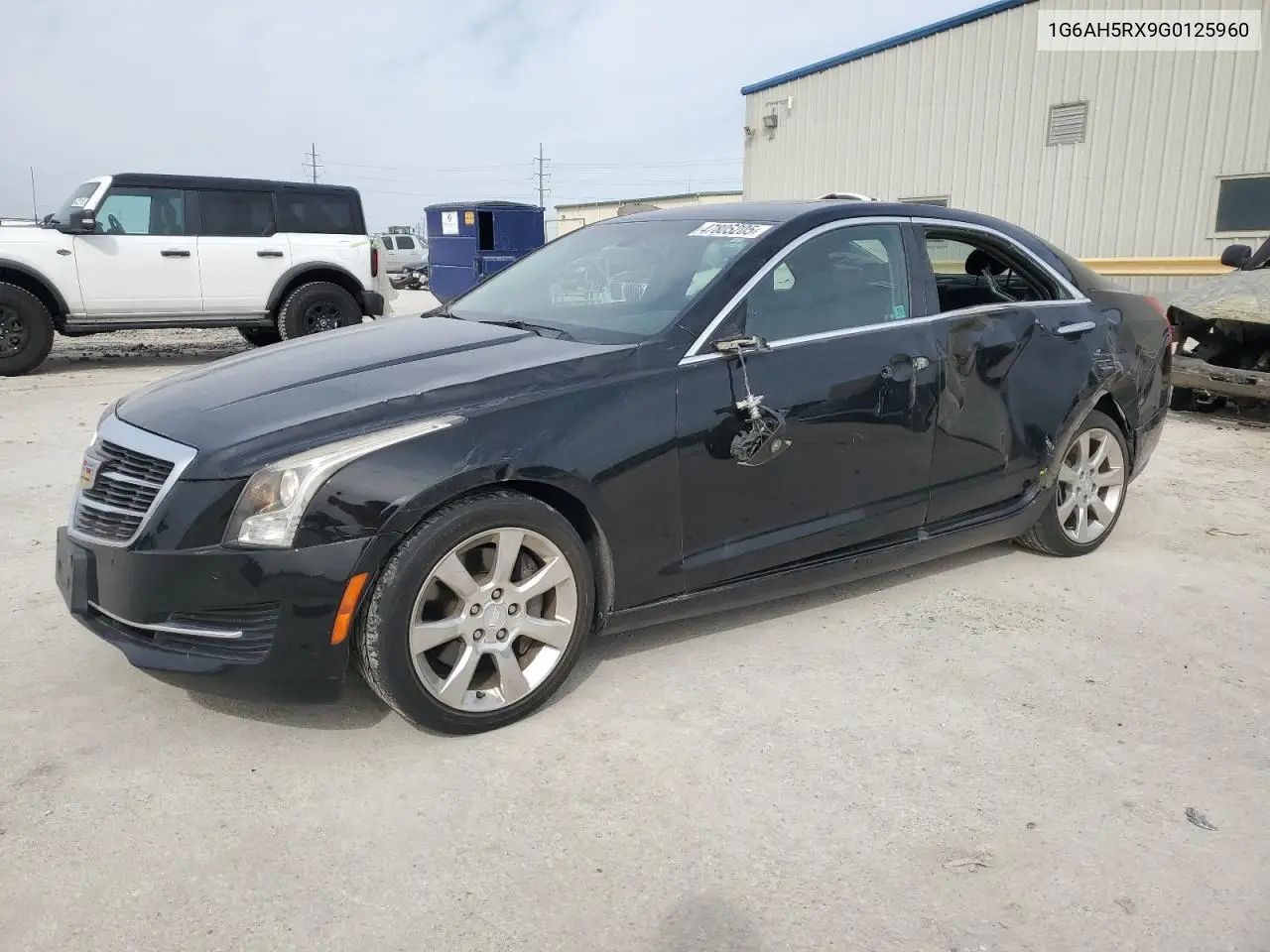 2016 Cadillac Ats Luxury VIN: 1G6AH5RX9G0125960 Lot: 47805205