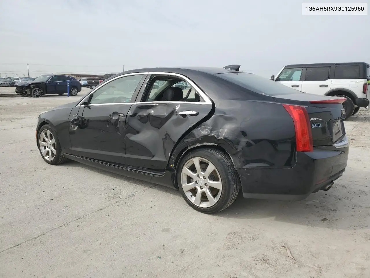 2016 Cadillac Ats Luxury VIN: 1G6AH5RX9G0125960 Lot: 47805205