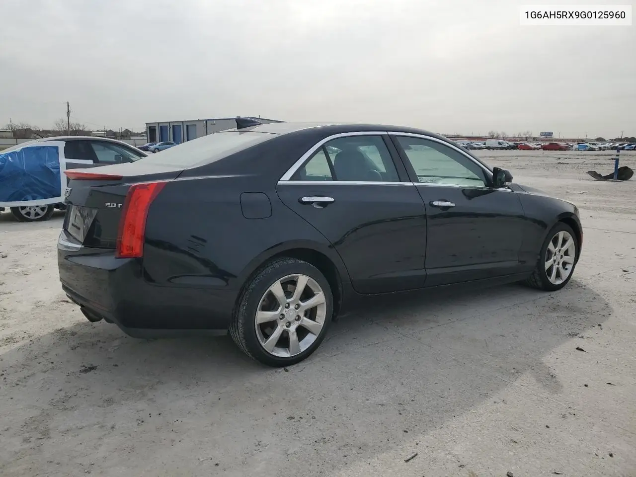 2016 Cadillac Ats Luxury VIN: 1G6AH5RX9G0125960 Lot: 47805205