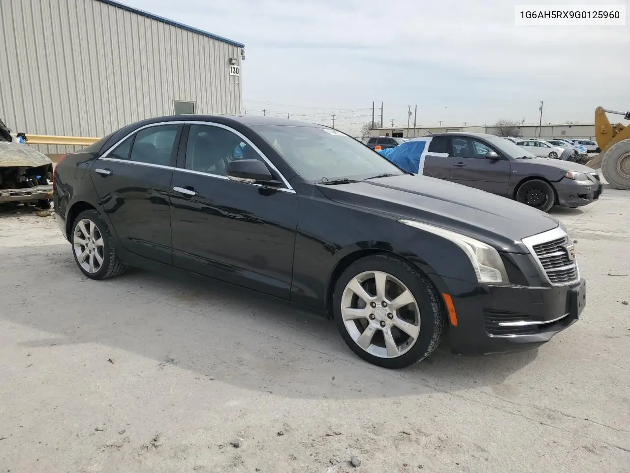 2016 Cadillac Ats Luxury VIN: 1G6AH5RX9G0125960 Lot: 47805205