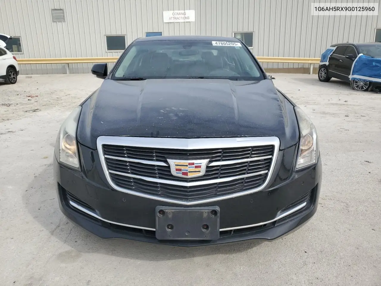 2016 Cadillac Ats Luxury VIN: 1G6AH5RX9G0125960 Lot: 47805205