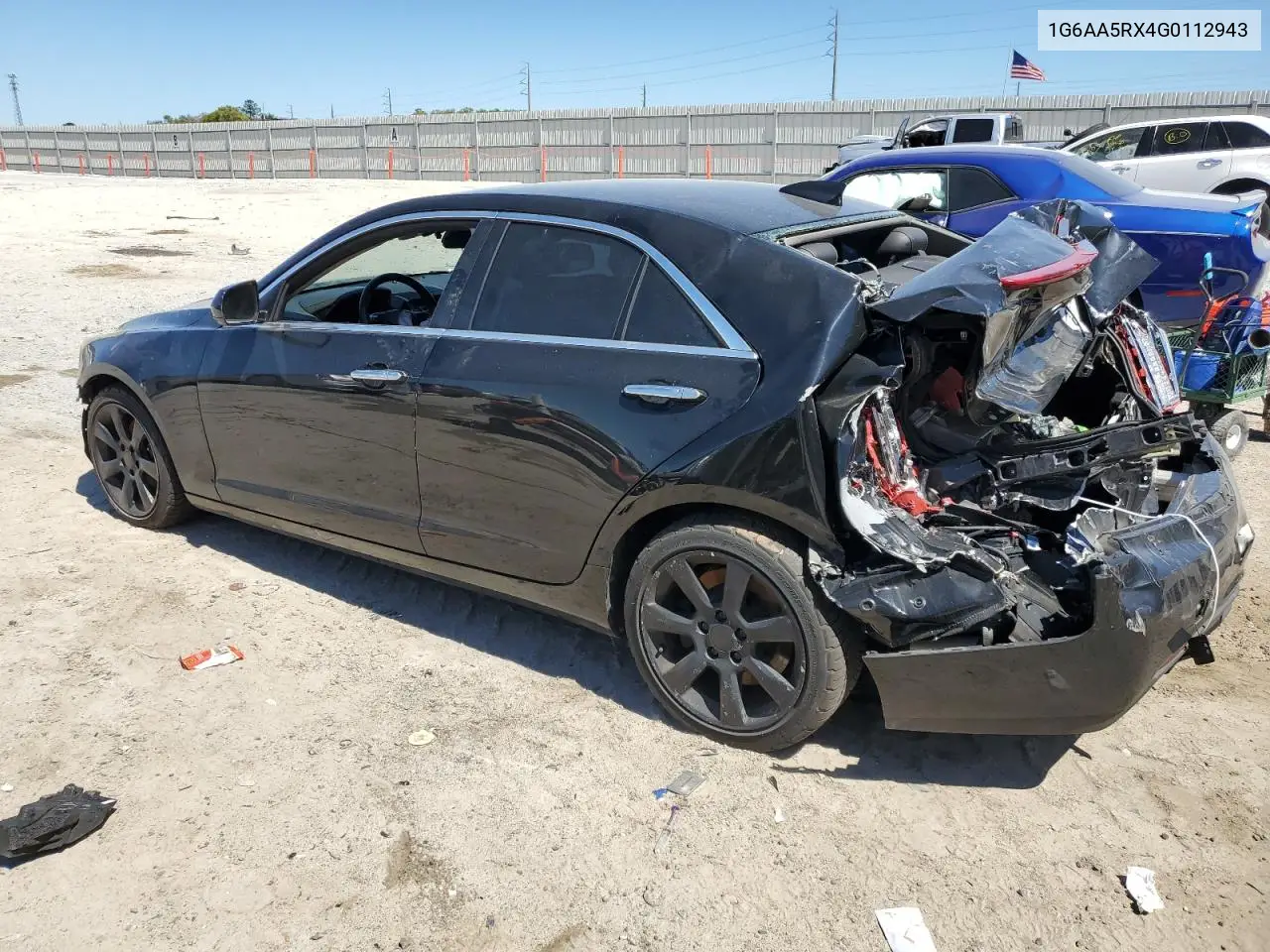 2016 Cadillac Ats VIN: 1G6AA5RX4G0112943 Lot: 49535855
