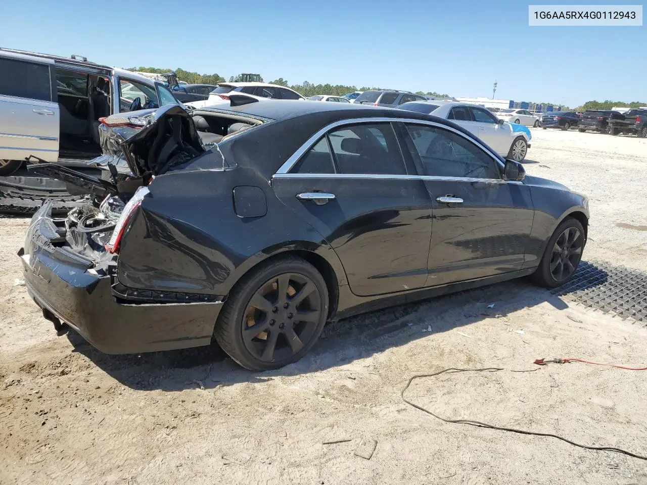 2016 Cadillac Ats VIN: 1G6AA5RX4G0112943 Lot: 49535855