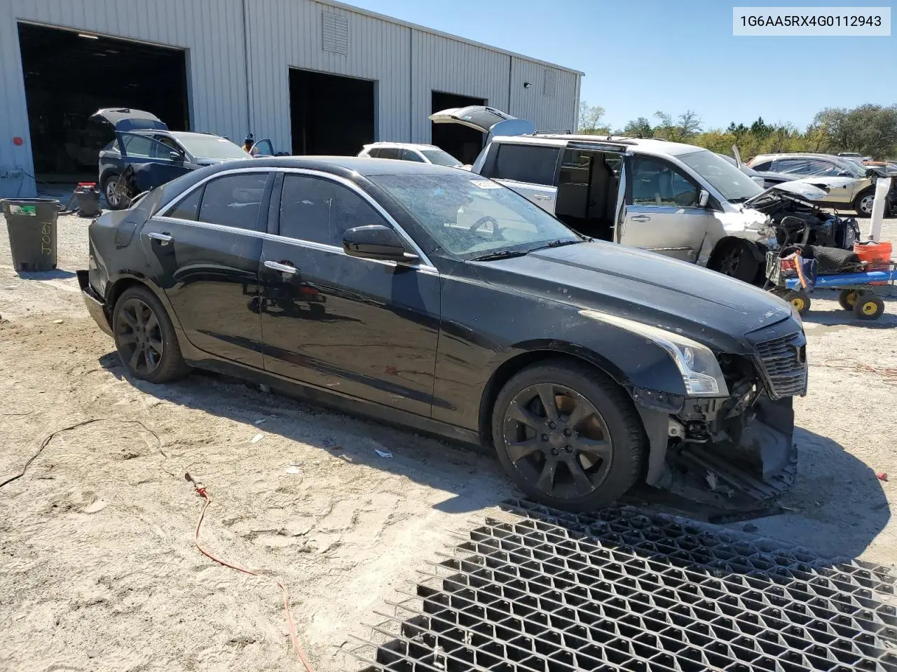 2016 Cadillac Ats VIN: 1G6AA5RX4G0112943 Lot: 49535855