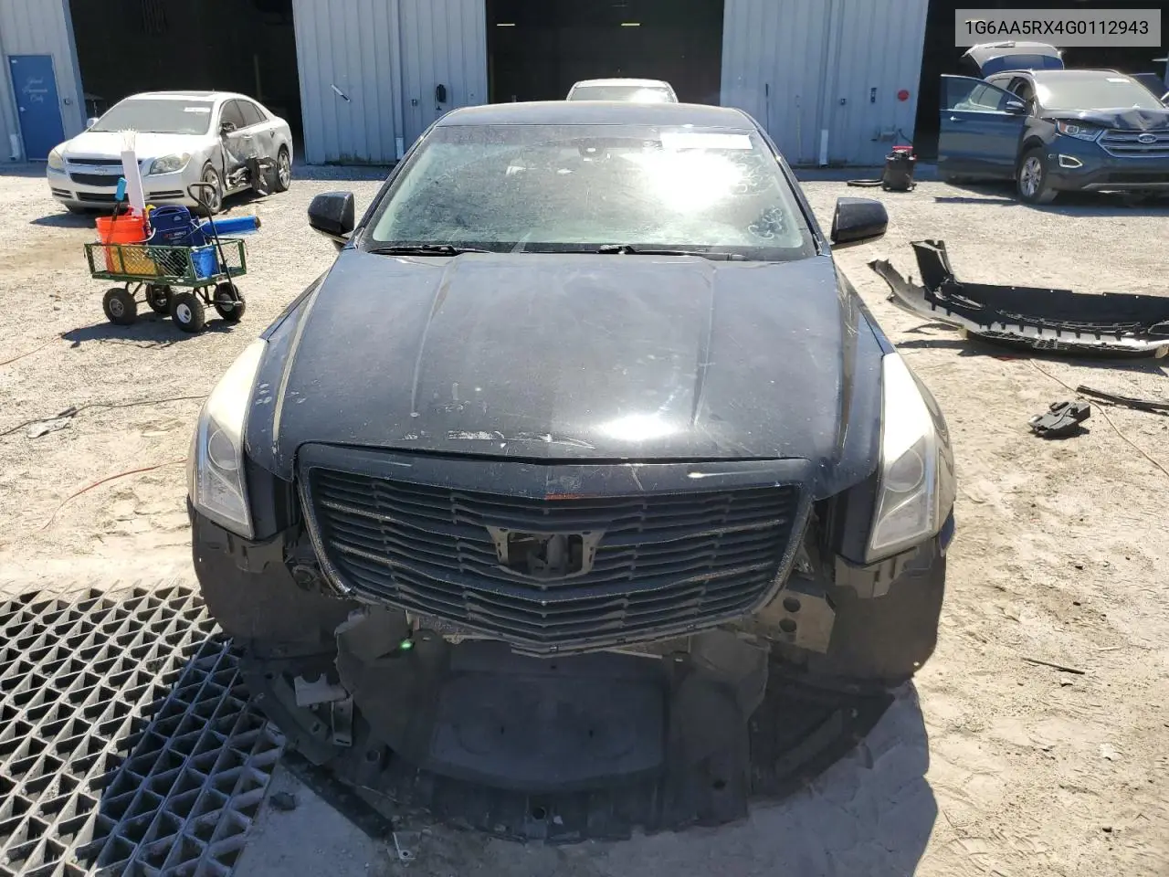 2016 Cadillac Ats VIN: 1G6AA5RX4G0112943 Lot: 49535855