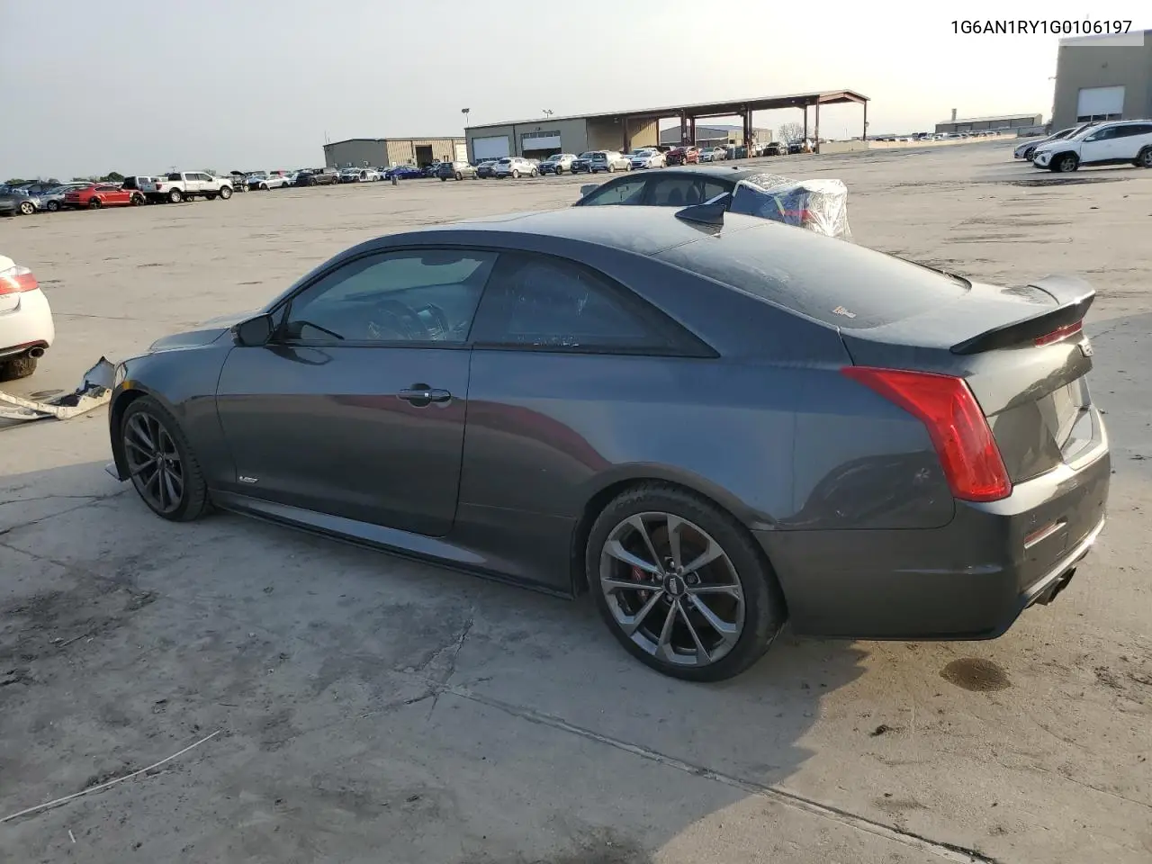 2016 Cadillac Ats-V VIN: 1G6AN1RY1G0106197 Lot: 50976425
