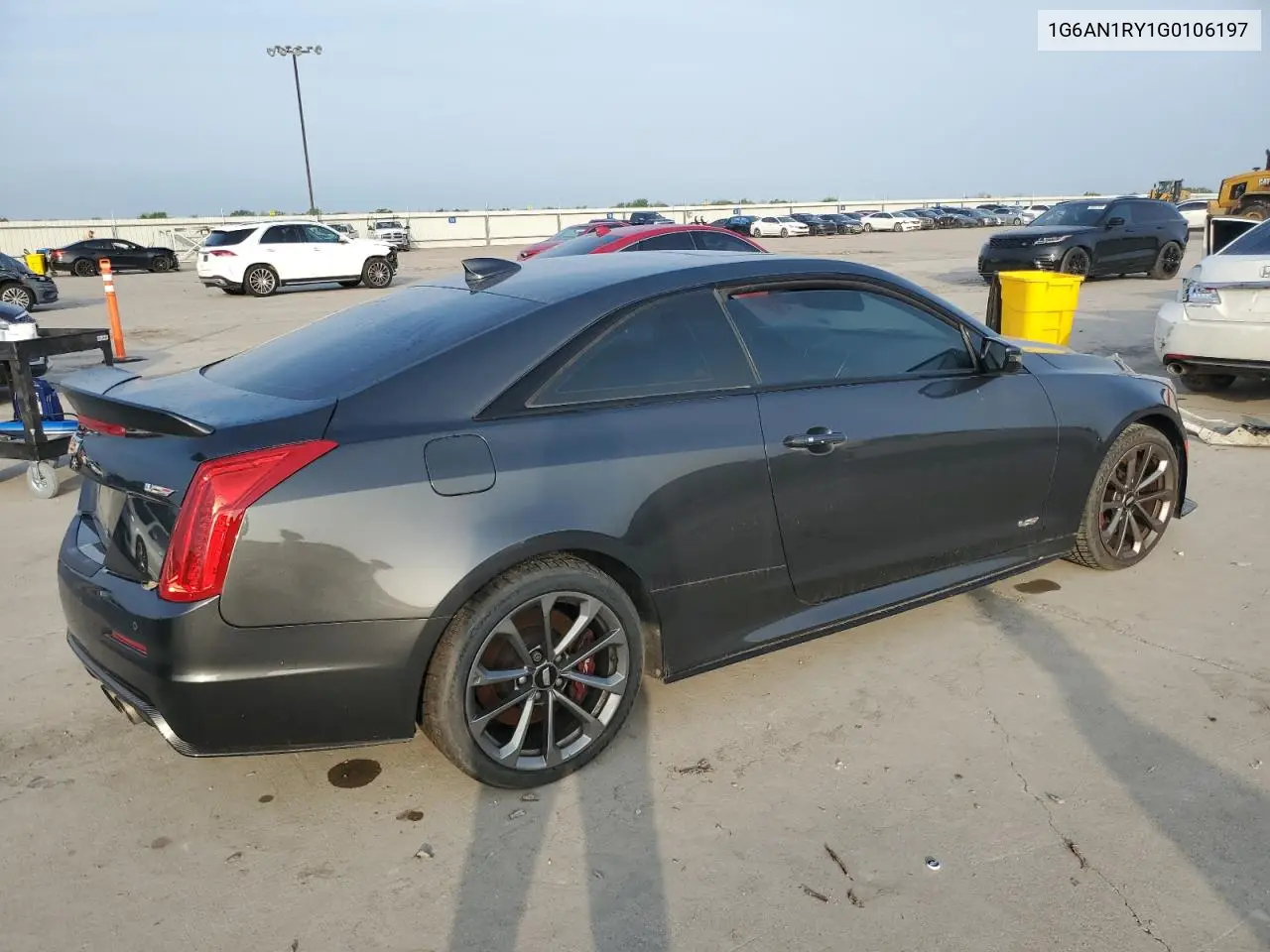 2016 Cadillac Ats-V VIN: 1G6AN1RY1G0106197 Lot: 50976425