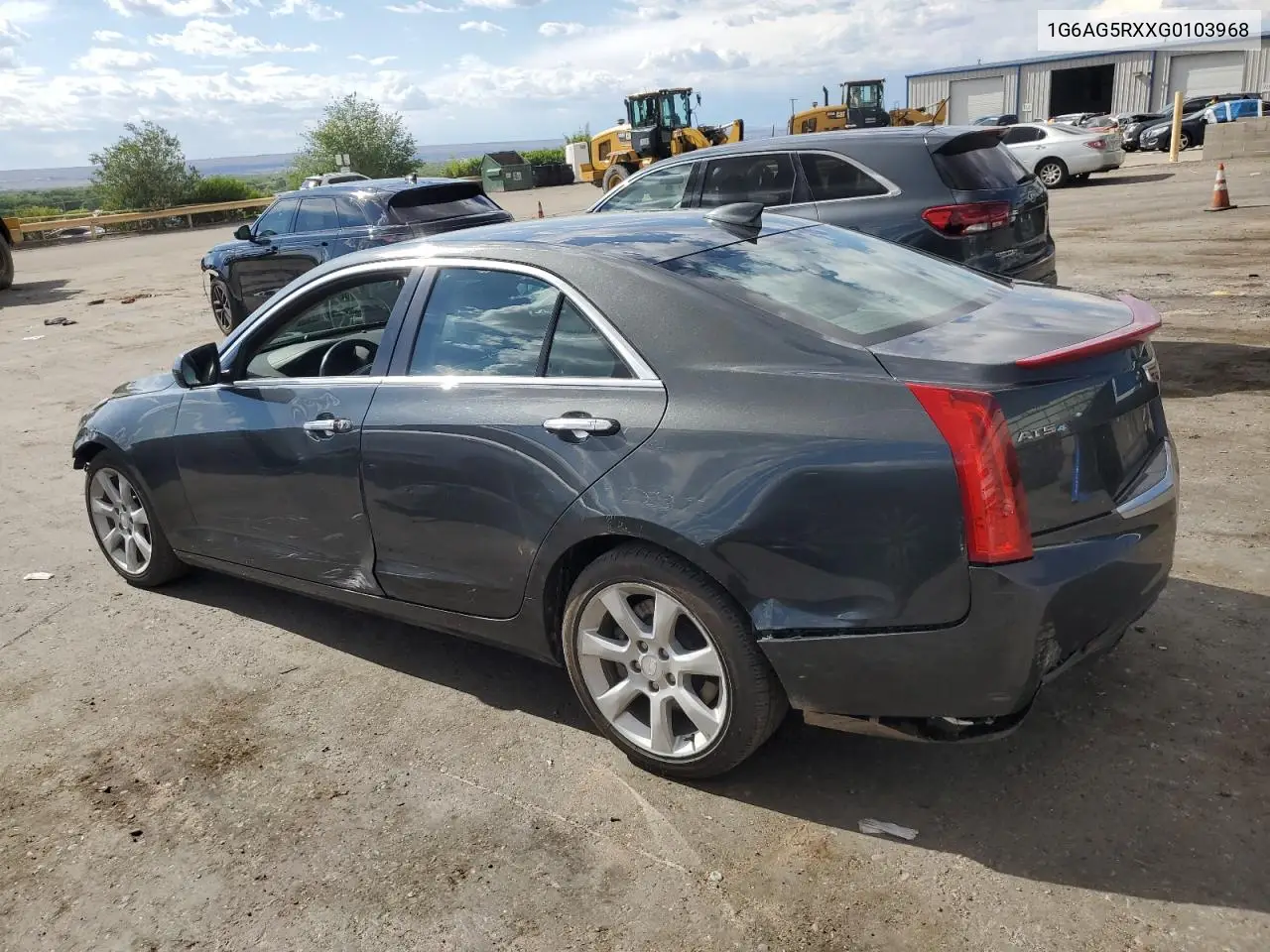 2016 Cadillac Ats VIN: 1G6AG5RXXG0103968 Lot: 55698655