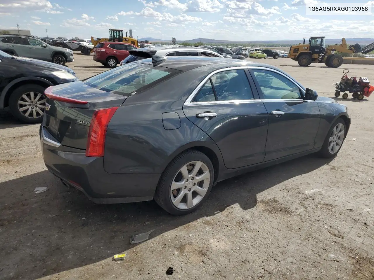 2016 Cadillac Ats VIN: 1G6AG5RXXG0103968 Lot: 55698655