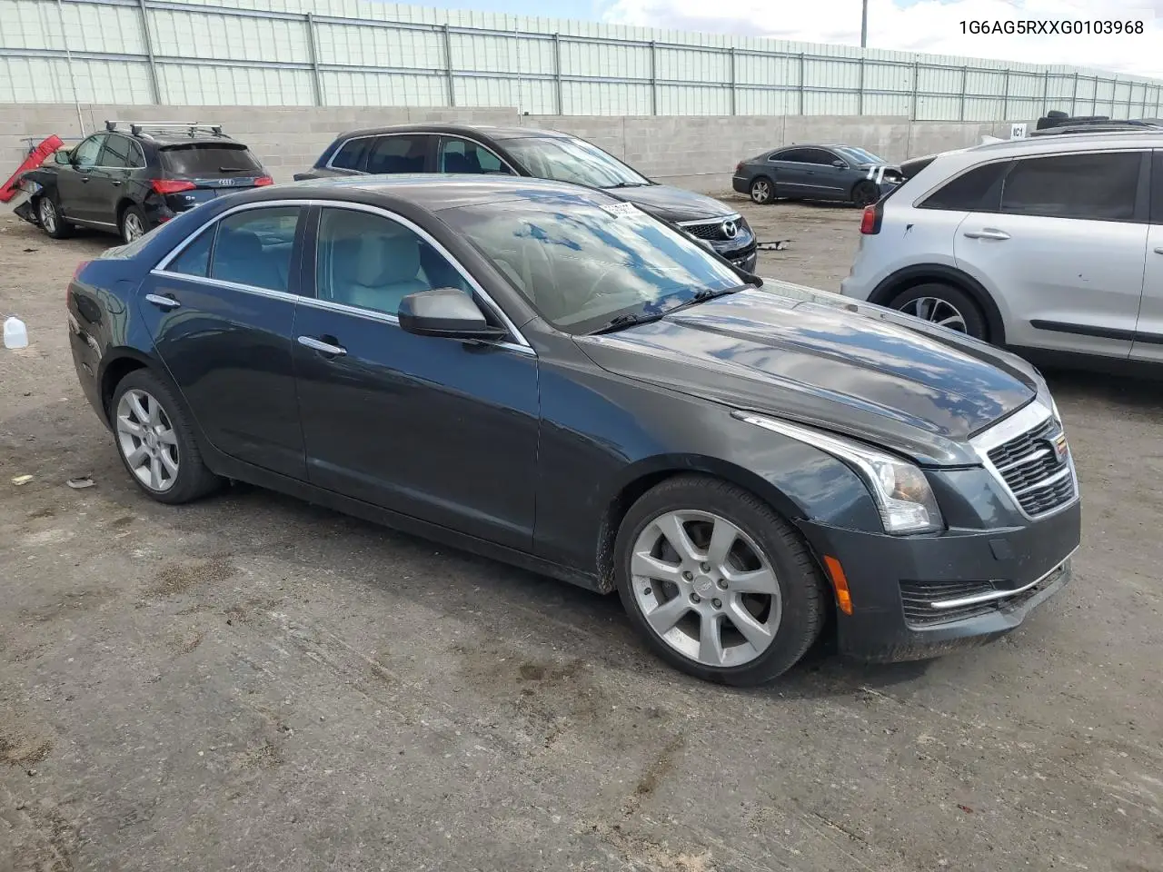 2016 Cadillac Ats VIN: 1G6AG5RXXG0103968 Lot: 55698655