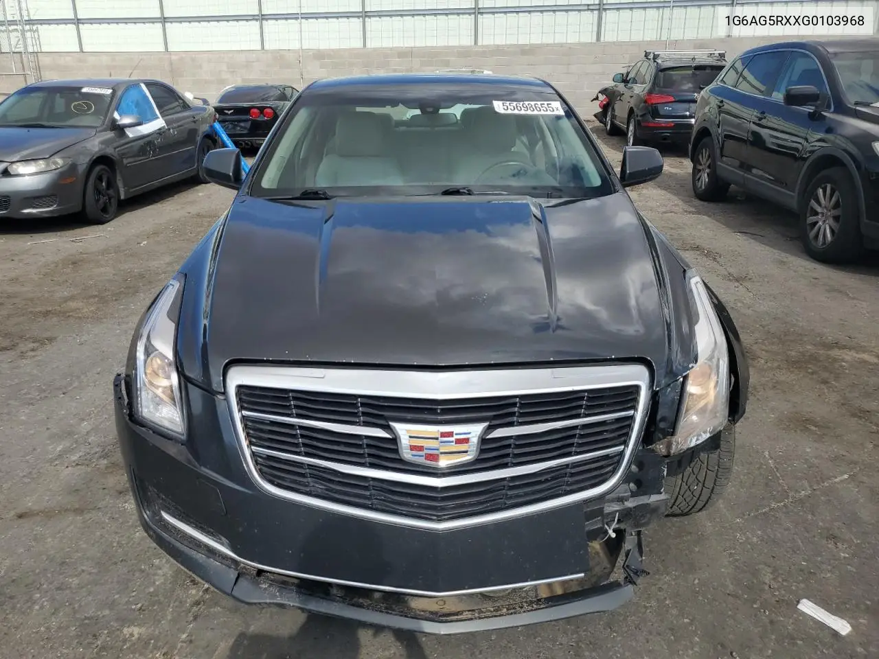 2016 Cadillac Ats VIN: 1G6AG5RXXG0103968 Lot: 55698655