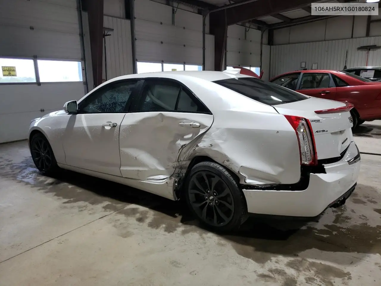 2016 Cadillac Ats Luxury VIN: 1G6AH5RX1G0180824 Lot: 55776765