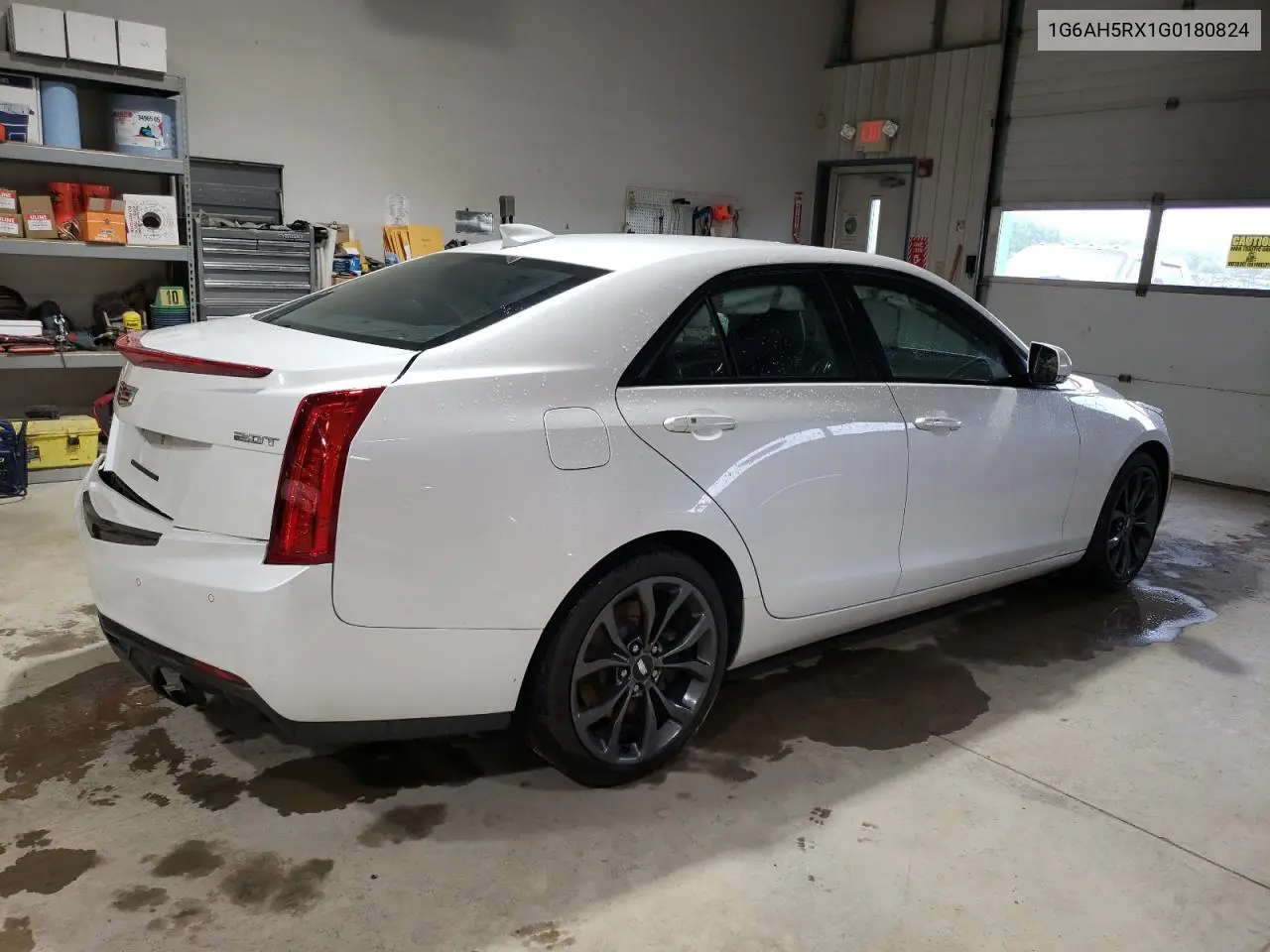 2016 Cadillac Ats Luxury VIN: 1G6AH5RX1G0180824 Lot: 55776765