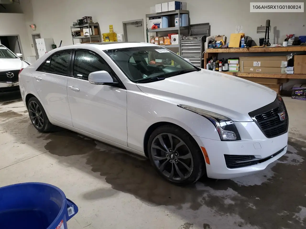 2016 Cadillac Ats Luxury VIN: 1G6AH5RX1G0180824 Lot: 55776765