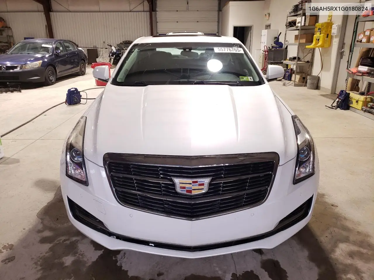 2016 Cadillac Ats Luxury VIN: 1G6AH5RX1G0180824 Lot: 55776765