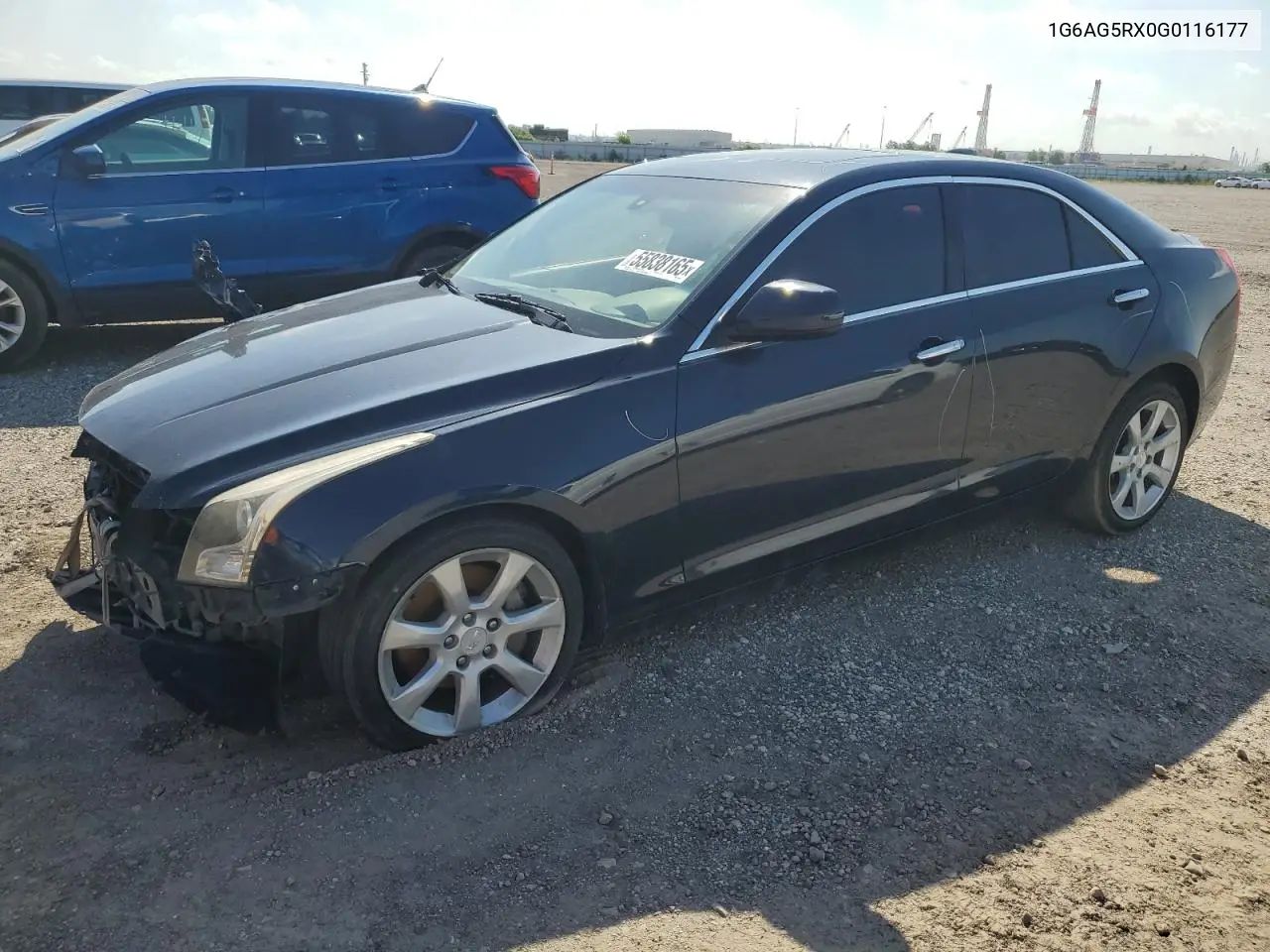 2016 Cadillac Ats VIN: 1G6AG5RX0G0116177 Lot: 55838165