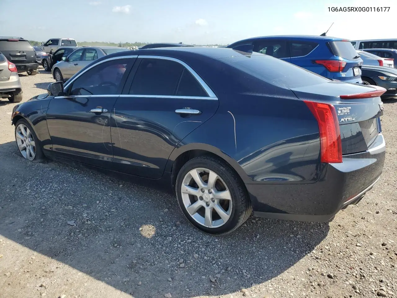 2016 Cadillac Ats VIN: 1G6AG5RX0G0116177 Lot: 55838165