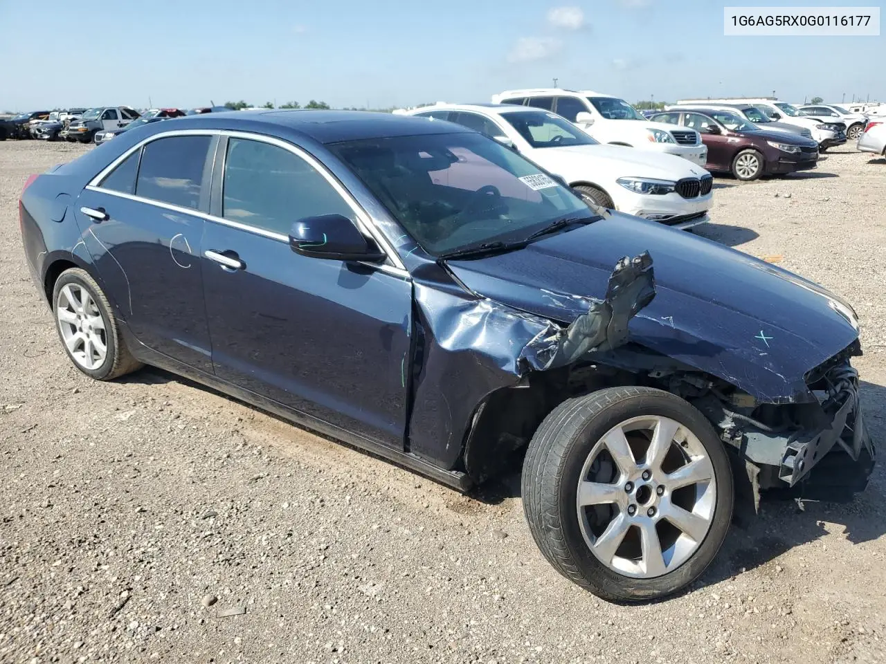 2016 Cadillac Ats VIN: 1G6AG5RX0G0116177 Lot: 55838165
