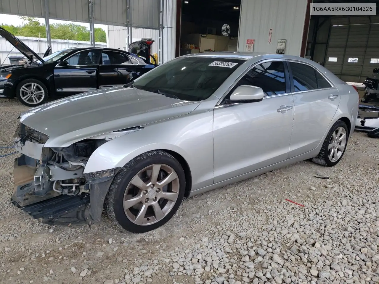 2016 Cadillac Ats VIN: 1G6AA5RX6G0104326 Lot: 56389285