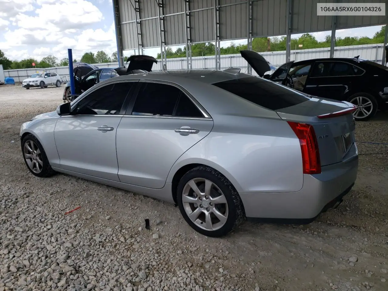 2016 Cadillac Ats VIN: 1G6AA5RX6G0104326 Lot: 56389285