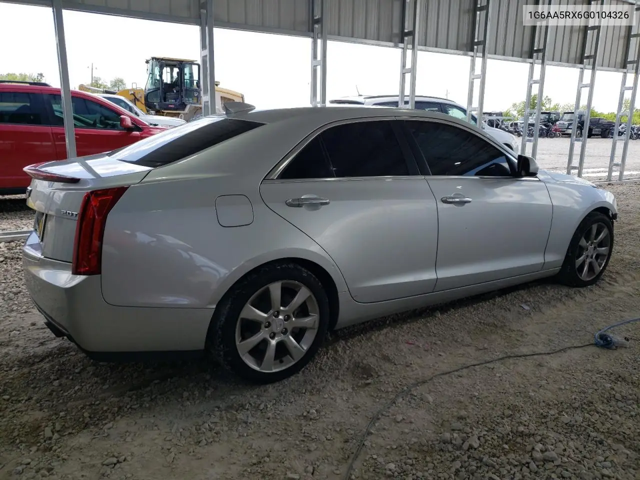 2016 Cadillac Ats VIN: 1G6AA5RX6G0104326 Lot: 56389285