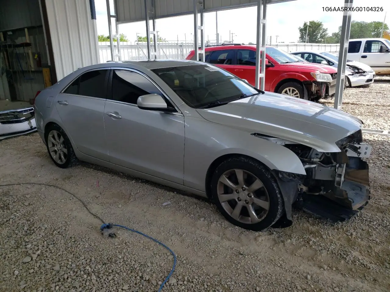 2016 Cadillac Ats VIN: 1G6AA5RX6G0104326 Lot: 56389285