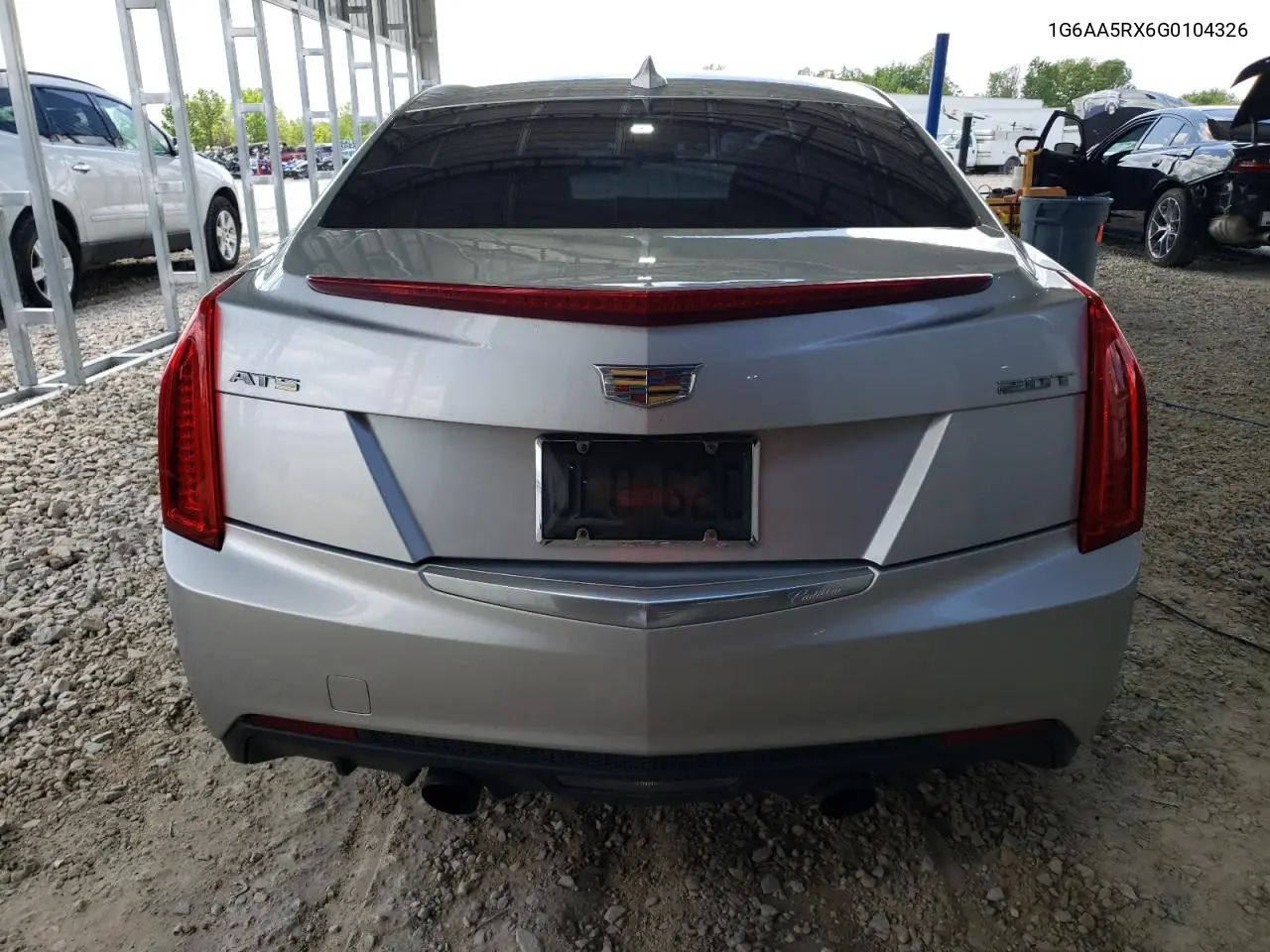 2016 Cadillac Ats VIN: 1G6AA5RX6G0104326 Lot: 56389285
