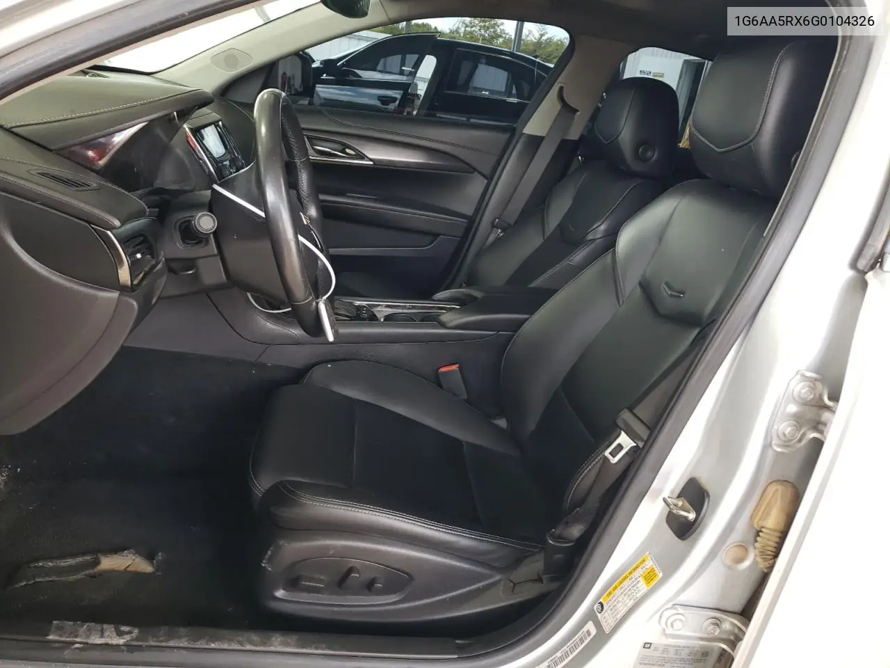 2016 Cadillac Ats VIN: 1G6AA5RX6G0104326 Lot: 56389285