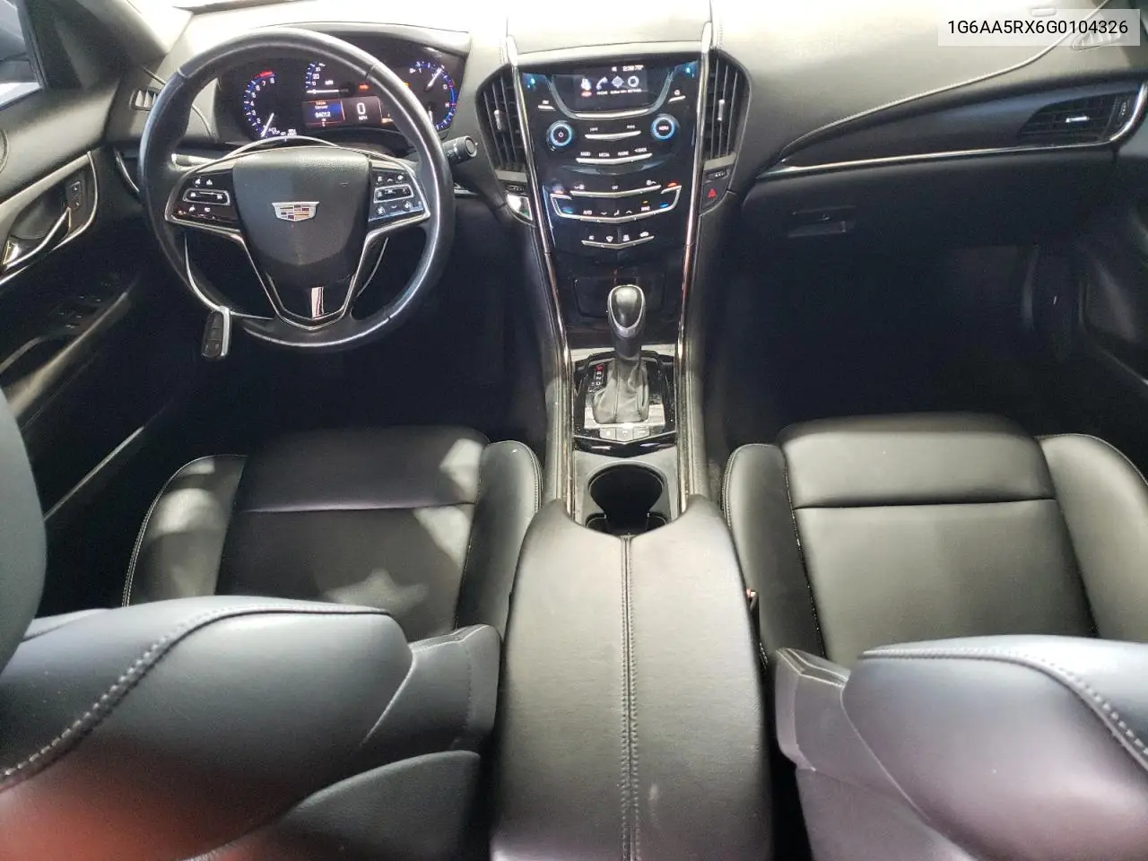 2016 Cadillac Ats VIN: 1G6AA5RX6G0104326 Lot: 56389285