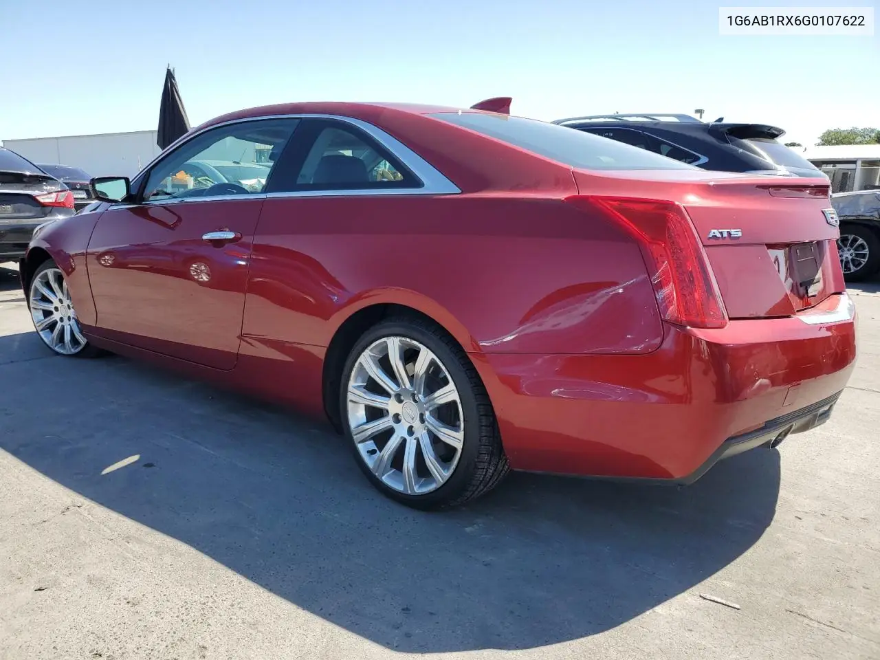 2016 Cadillac Ats Luxury VIN: 1G6AB1RX6G0107622 Lot: 57046335