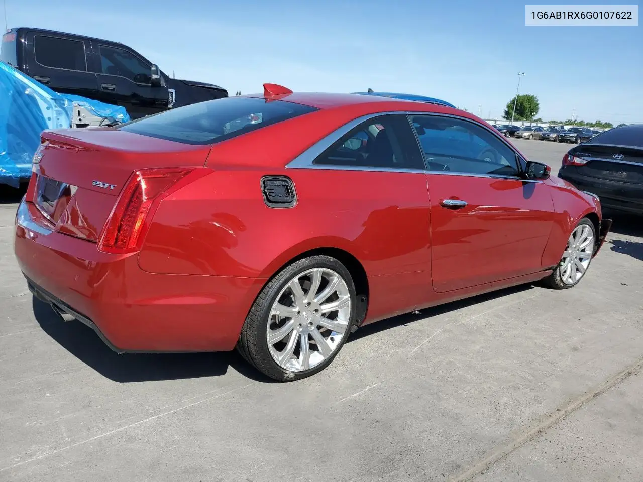 2016 Cadillac Ats Luxury VIN: 1G6AB1RX6G0107622 Lot: 57046335