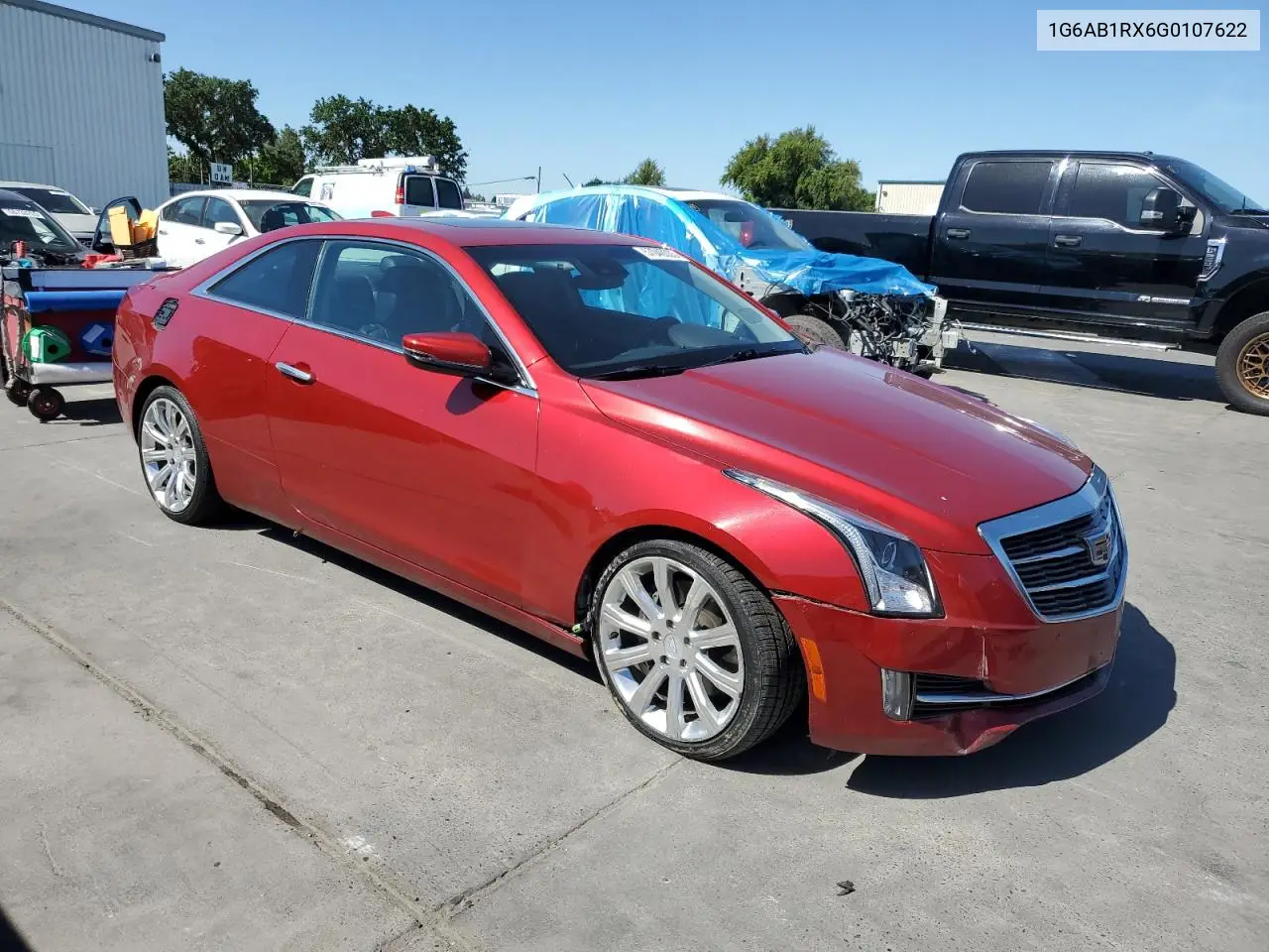 2016 Cadillac Ats Luxury VIN: 1G6AB1RX6G0107622 Lot: 57046335