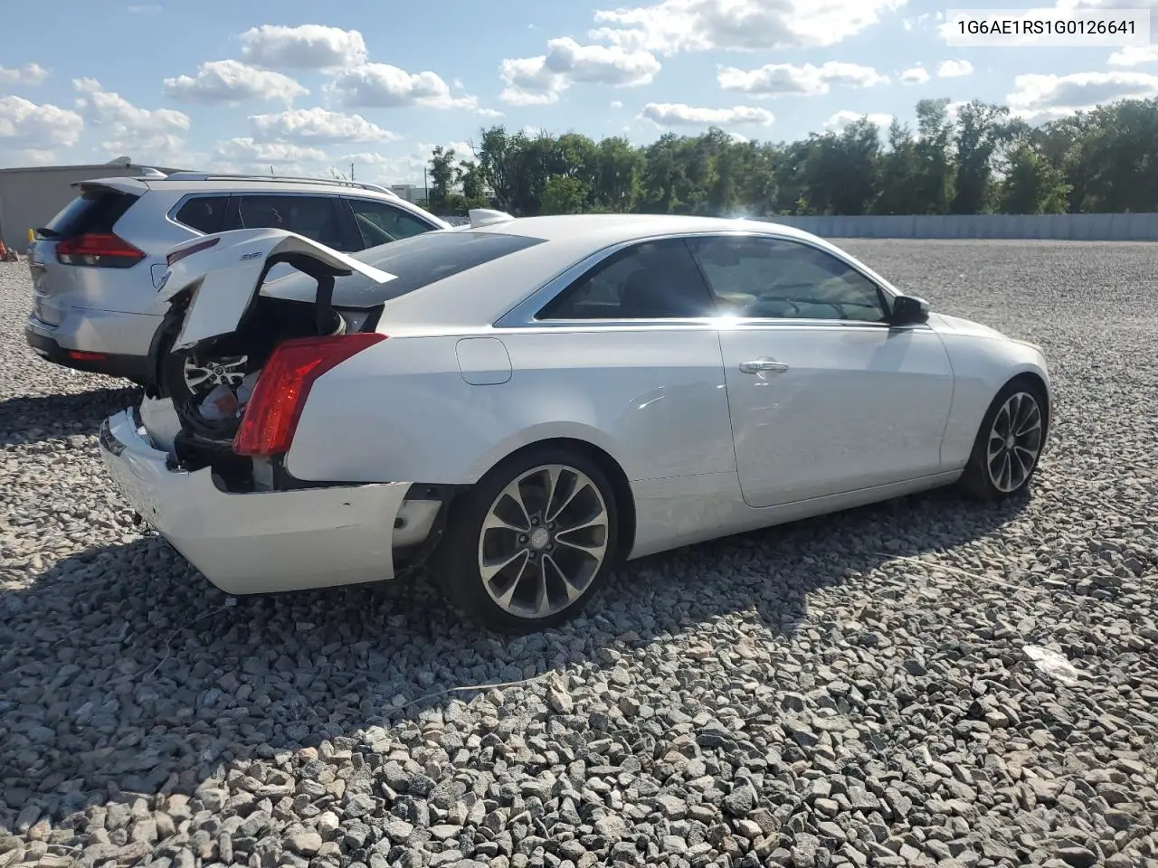 2016 Cadillac Ats Premium VIN: 1G6AE1RS1G0126641 Lot: 57046555
