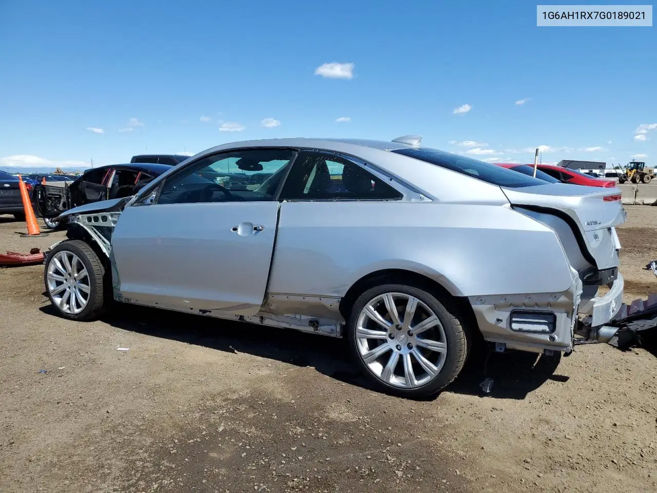 2016 Cadillac Ats Luxury VIN: 1G6AH1RX7G0189021 Lot: 57147375