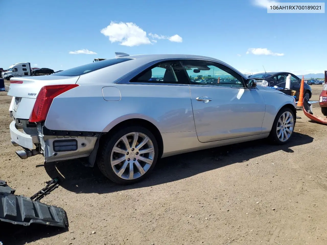 2016 Cadillac Ats Luxury VIN: 1G6AH1RX7G0189021 Lot: 57147375