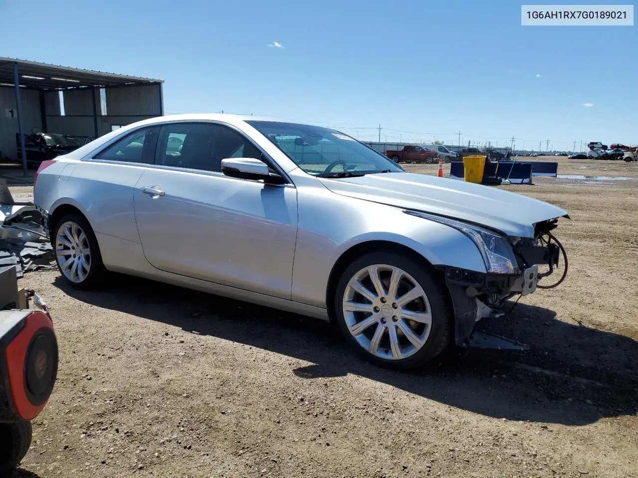 2016 Cadillac Ats Luxury VIN: 1G6AH1RX7G0189021 Lot: 57147375