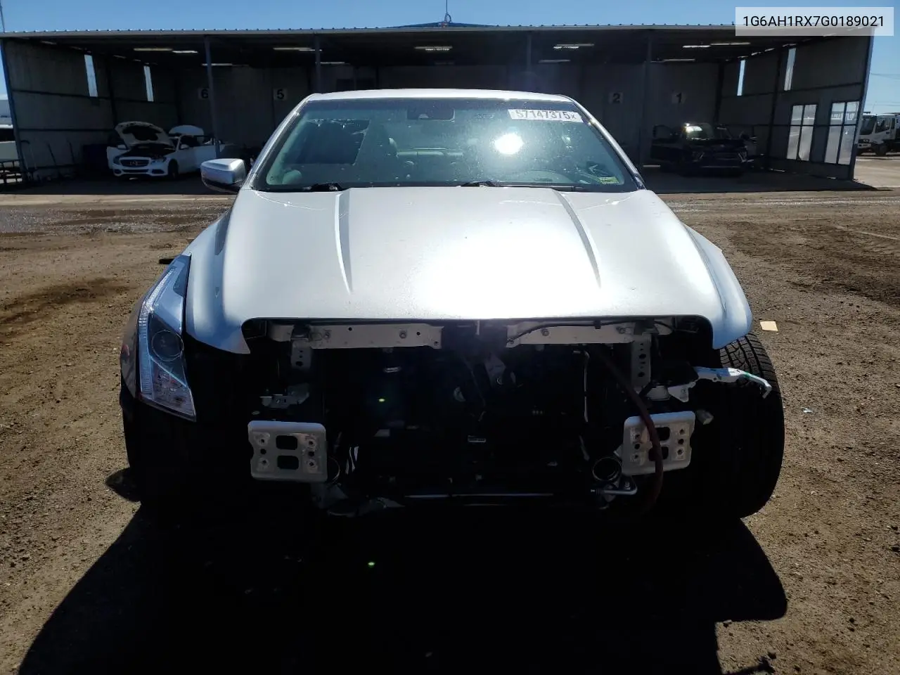 2016 Cadillac Ats Luxury VIN: 1G6AH1RX7G0189021 Lot: 57147375