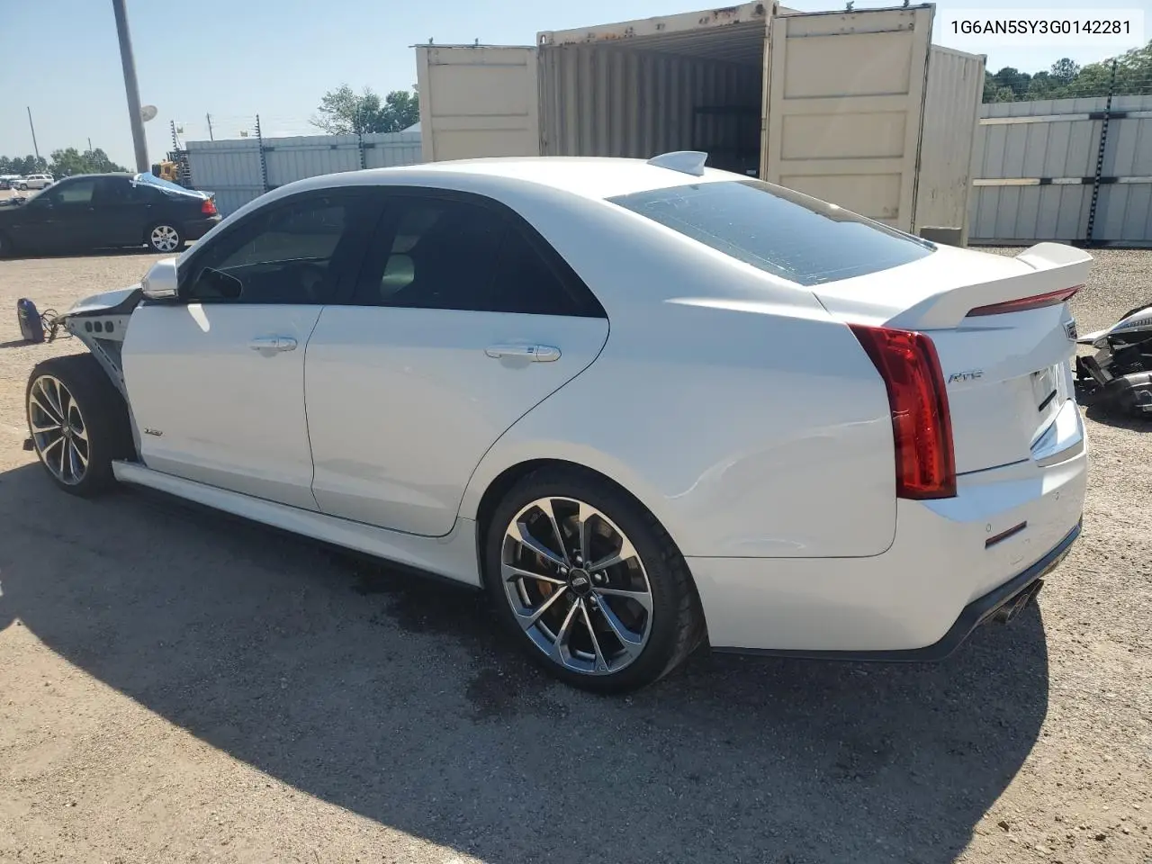 2016 Cadillac Ats-V VIN: 1G6AN5SY3G0142281 Lot: 58509855