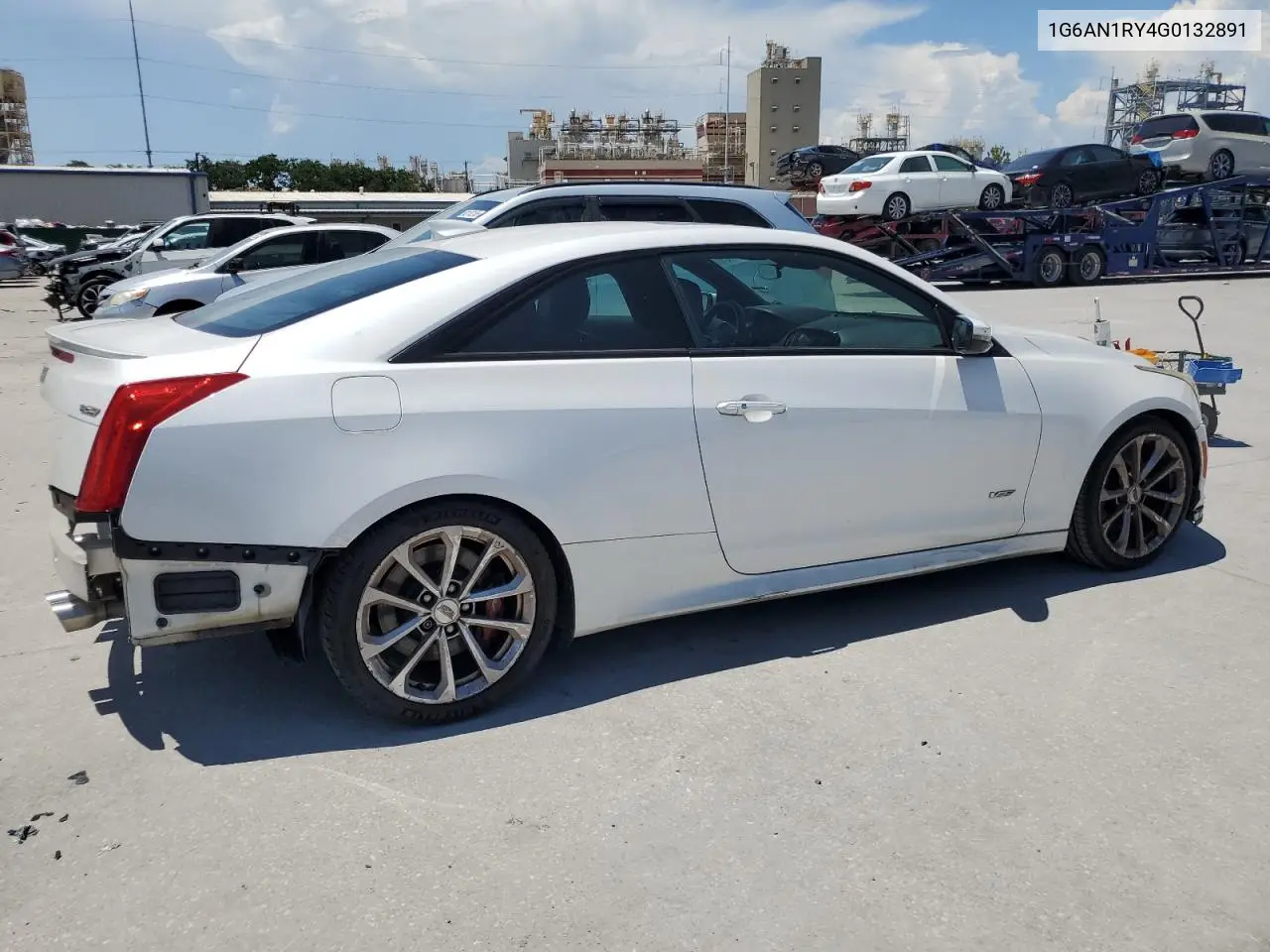 2016 Cadillac Ats-V VIN: 1G6AN1RY4G0132891 Lot: 58565415