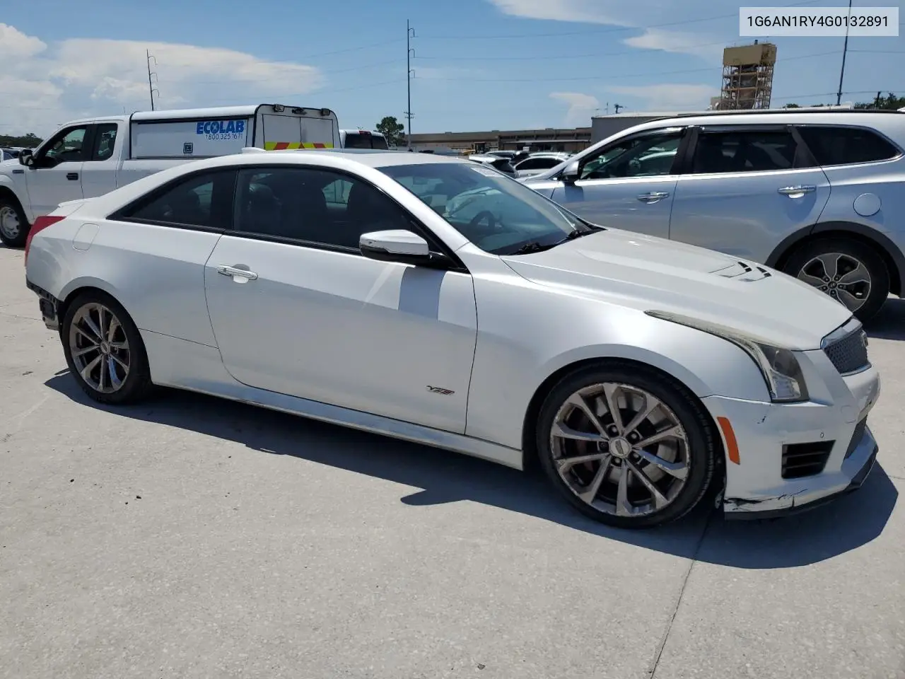 2016 Cadillac Ats-V VIN: 1G6AN1RY4G0132891 Lot: 58565415