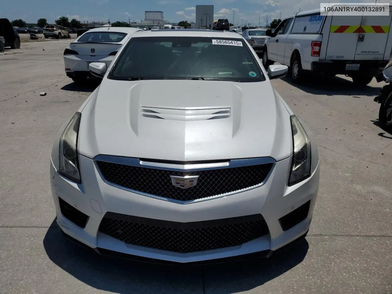 2016 Cadillac Ats-V VIN: 1G6AN1RY4G0132891 Lot: 58565415